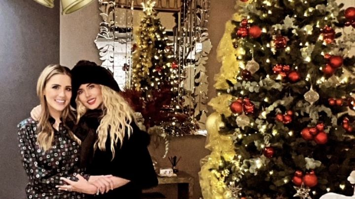 Tania Ruiz sube foto con hijo de EPN y muestra su outfit navideño