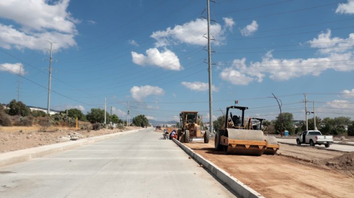 En enero, apertura de los bulevares La Providencia-Saucillo y San Fernando