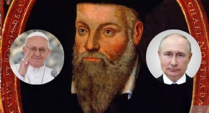 Las profecías de Nostradamus que traerían un nuevo Papa y guerra mundial en 2023