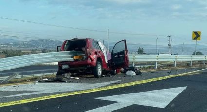 Este es el reporte de salud del bebé que sobrevivió en el accidente de la Méxco-Pachuca