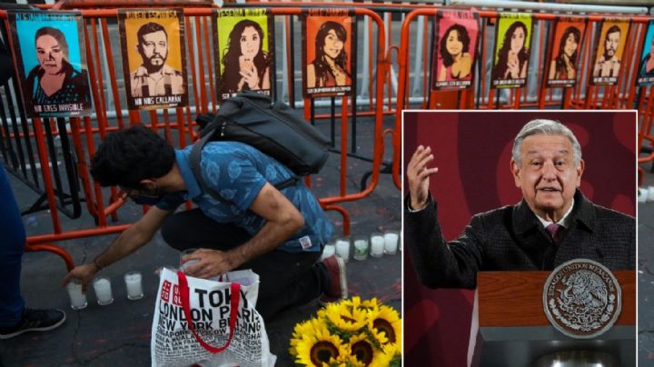 Si hay denuncia, que se investigue a funcionarios por caso Narvarte:AMLO