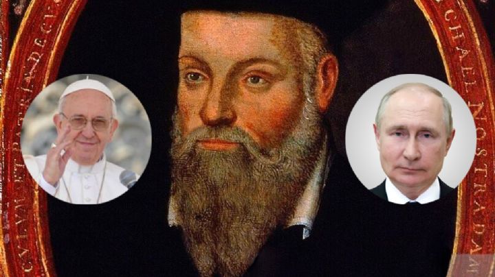 Las profecías de Nostradamus que traerían un nuevo Papa y guerra mundial en 2023