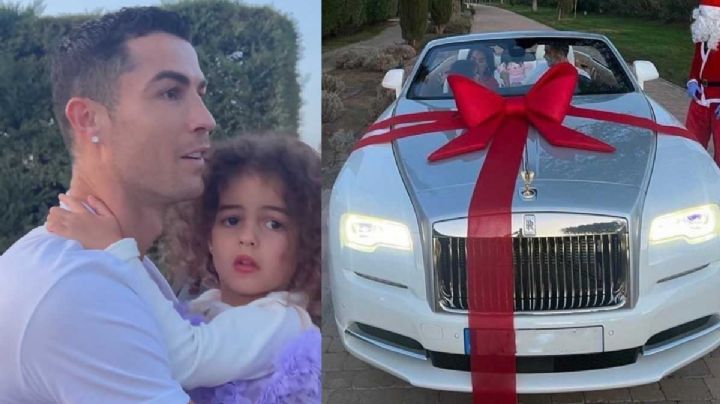¿Cuánto cuesta el lujoso auto que Georgina Rodríguez le regaló a Cristiano Ronaldo?