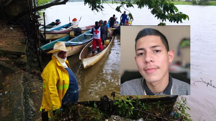 Buscan a Edgar en río de Las Choapas, se lanzó al agua hace 48 horas