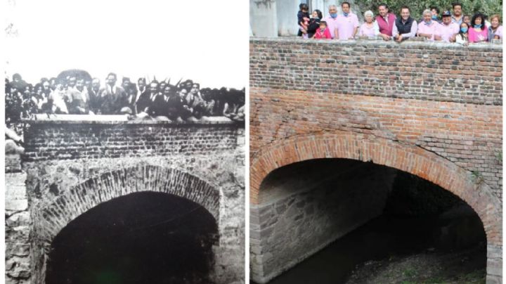Los históricos puentes Centenario y Jorobado, en el abandono en el Edomex