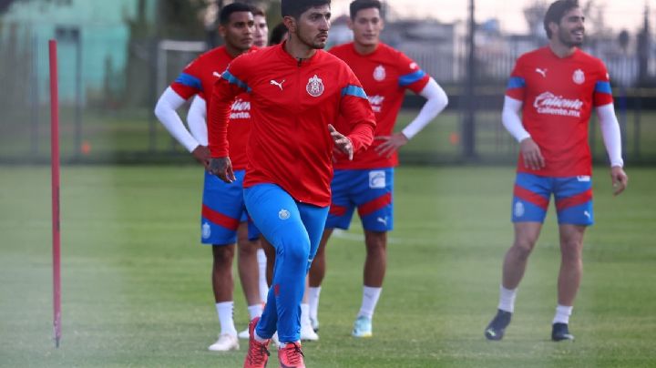"Chivas siempre fue mi casa" así salió Víctor Guzmán de los Tuzos del Pachuca