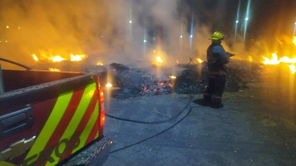Se registraron 33 incendios en Celaya entre el 24 y 25 de diciembre.