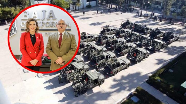 Se militariza Secretaría de Seguridad de BC; nombran a general como secretario