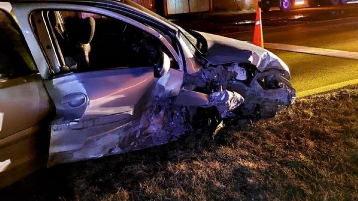 Con fracturas y laceraciones quedan tres mujeres por accidente en la México-Tuxpan