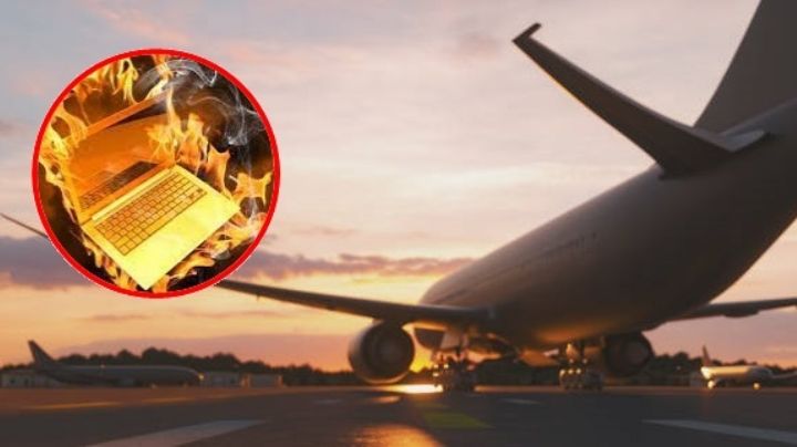 Computadora se quema y provoca un aterrizaje de emergencia