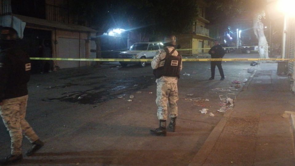 El hecho fue en la esquina de las calles Coruña esquina con Sevilla en la colonia San Juan Bosco.