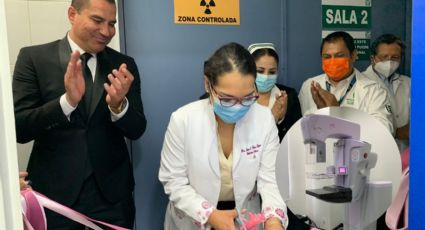 IMSS León estrena mastógrafo: esto cuesta la nueva unidad