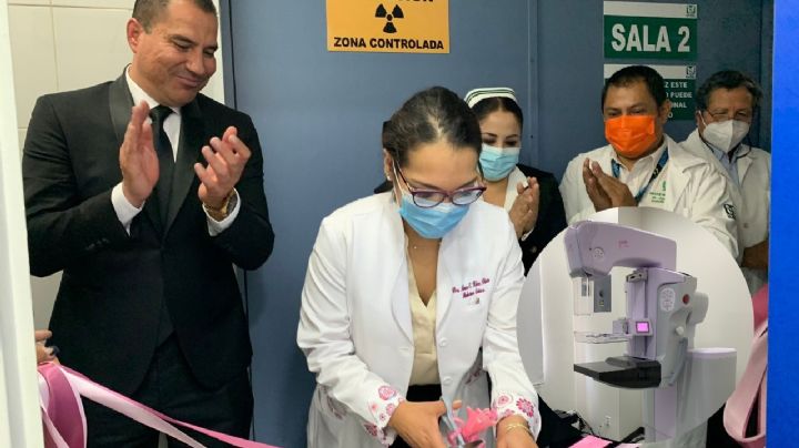 IMSS León estrena mastógrafo: esto cuesta la nueva unidad