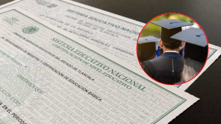 ¿Cómo tramitar el certificado de primaria y secundaria si lo extravías?