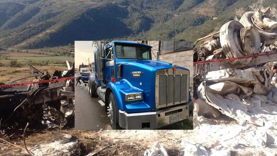 El conductor murió mientras que una mujer fue rescatada