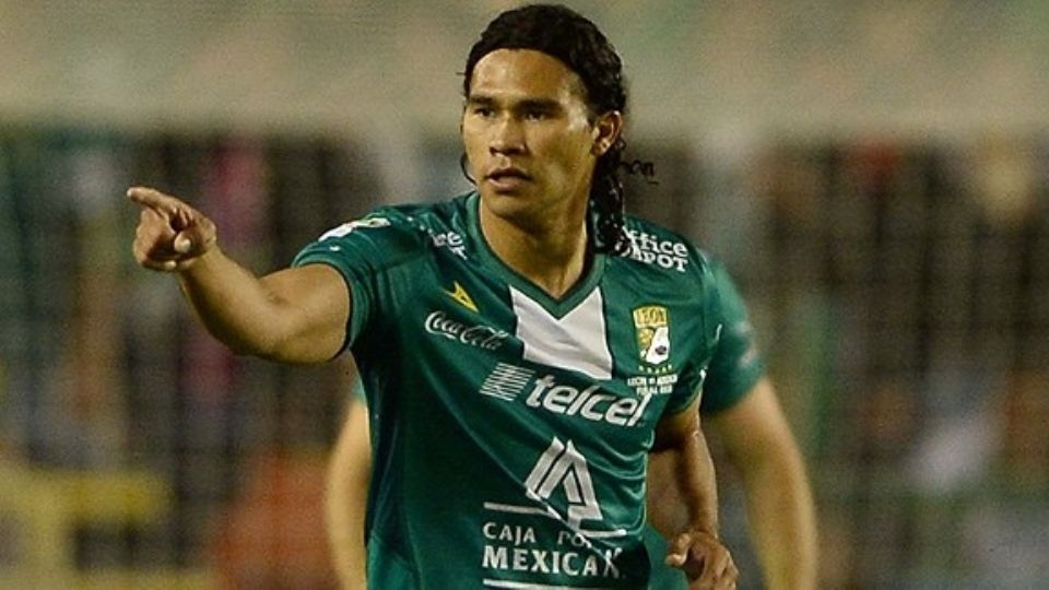 Carlos 'Gullit' Peña, fue bicampeón con el León, en 2013y 2014.