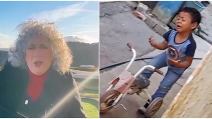 Tras éxito de Chucho cantando "Castillos", Amanda Miguel le hace invitación