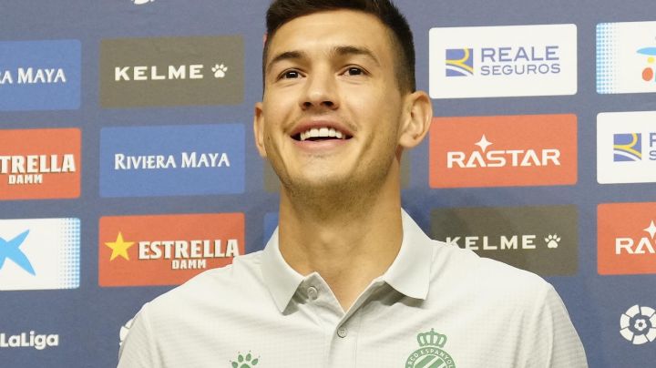 ¡Orgullo Mexicano! Cesar Montes presentado con el Espanyol