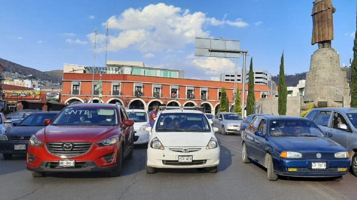 Así evitarán falsificación de las nuevas placas de Hidalgo