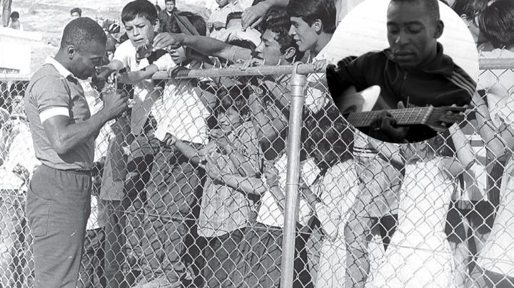 Cuando Guanajuato fue “la casa” de Pelé | FOTOS