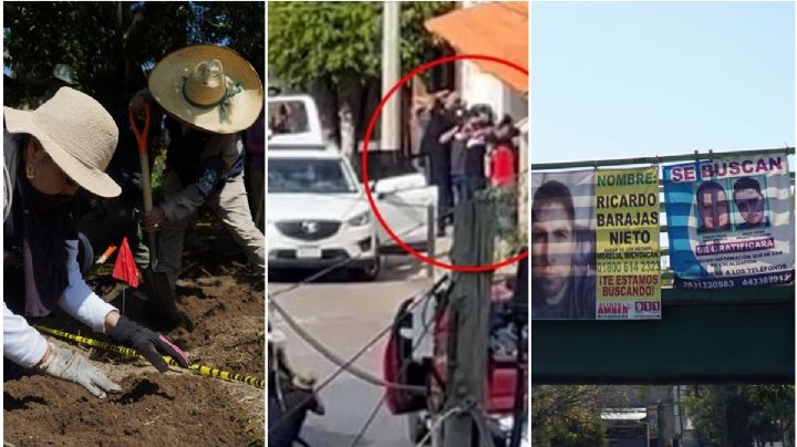 Michoacán: Desapariciones y narcofosas marcaron el 2022