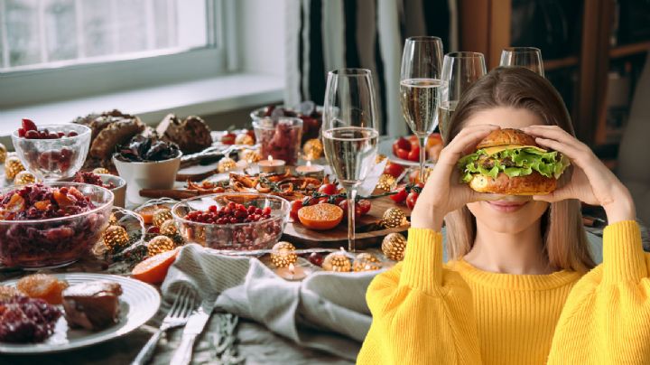 De golosos y tragones...alerta Salud Hidalgo moderase en cena de Fin de Año