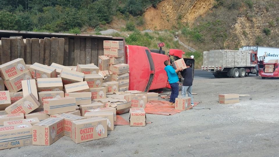 El accidente ocurrió en las cumbres de Maltrata