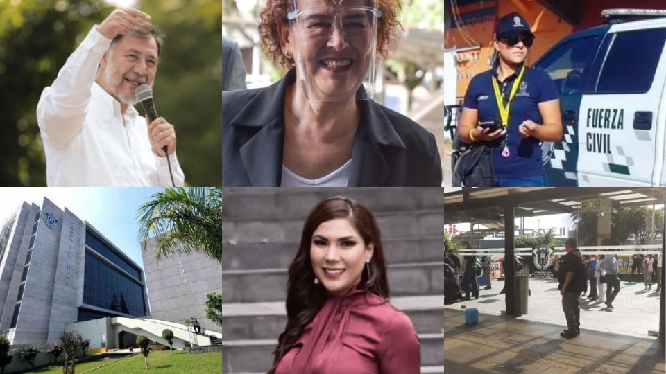 8 momentos que marcaron al Poder Judicial de Veracruz.
