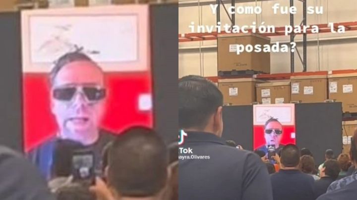 VIDEO: “Bola de faltistas, no sean cabrones…”: Adame invita a empleados a su posada