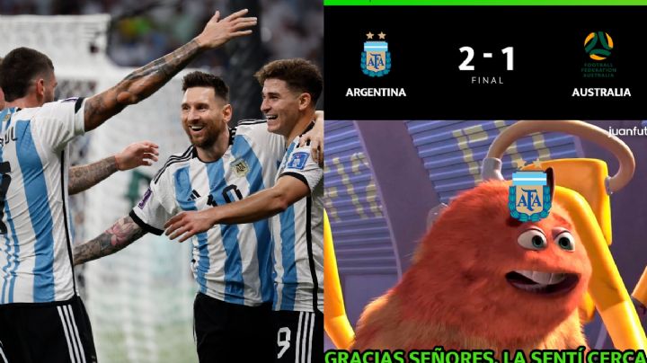 Los mejores MEMES de Argentina a cuartos de final, enfrentará a Países Bajos