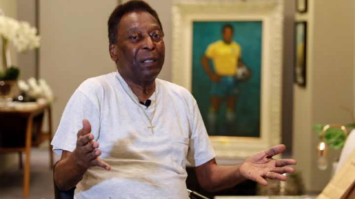 Pelé rompe el silencio sobre su salud; Mbappé pide orar por el astro brasileño