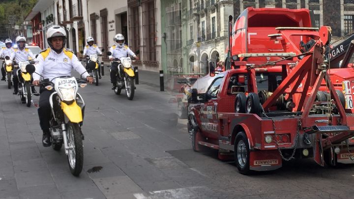 ¿Te paró la grúa? Esto cuesta el arrastre de auto y corralón en Orizaba