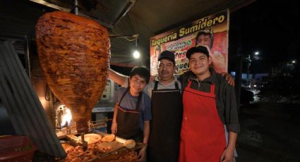 "No vendo tacos de perro", Tino sobrevivió con apoyo de sus clientes