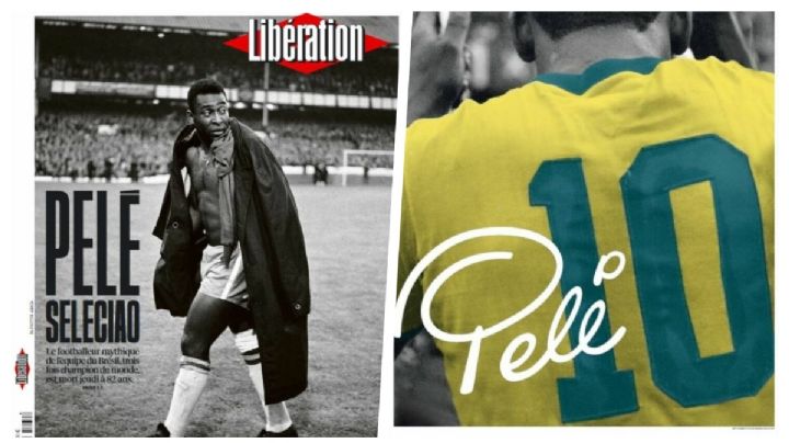 FOTOS: Así reseñaron la muerte de Pelé en el mundo