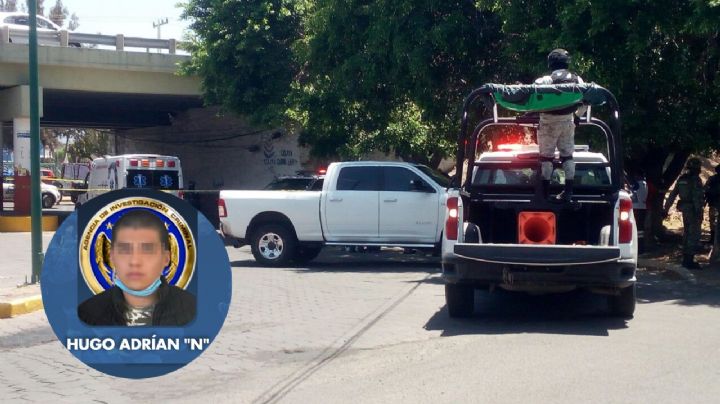 Cae presunto asesino de florista