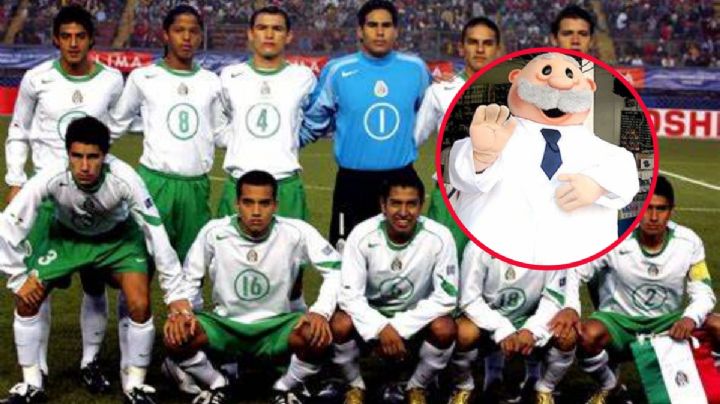 Este jugador paso de jugar en el Barcelona a hacer comerciales con el Doctor Simi