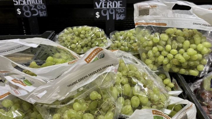 Por las nubes: Uvas suben de precio previo al año nuevo