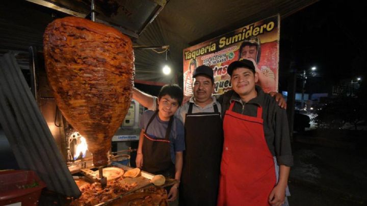 "No vendo tacos de perro", Tino sobrevivió con apoyo de sus clientes