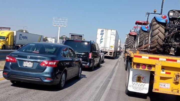 Kilómetro 76, el más riesgoso de la México-Querétaro, por los asaltos