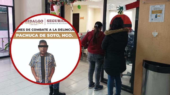 Hombre retiene en hotel de Pachuca a una adolescente desaparecida en Edomex