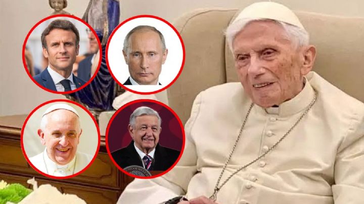 Así reaccionaron mandatarios de diferentes países tras muerte de Benedicto XVI