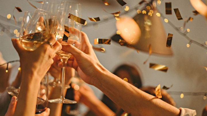 ¿Cuáles son las bebidas favoritas de los mexicanos en Fin de Año?