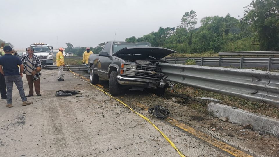 El joven fue identificado como Adolfo, de profesión trailero