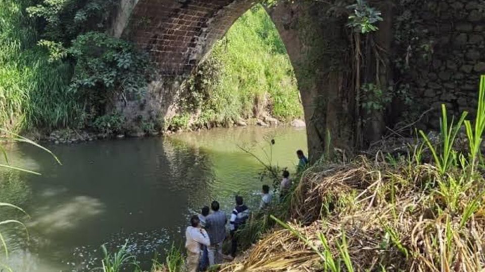 Los restos humanos fueron encontrados debajo del llamado Puente del Diablo