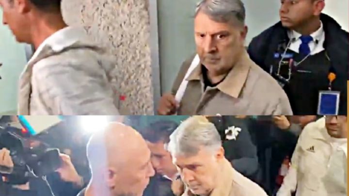 VIDEO Aficionados encaran e insultan al "Tata" Martino tras su llegada a México