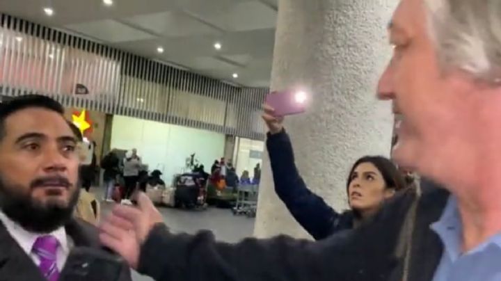 Scoponi, ex de Cruz Azul, cachetea a aficionado para defender al "Tata" Martino