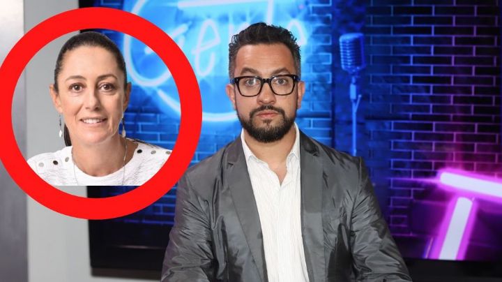 Chumel Torres arremete en contra de Claudia Sheinbaum; la acusa de proselitismo