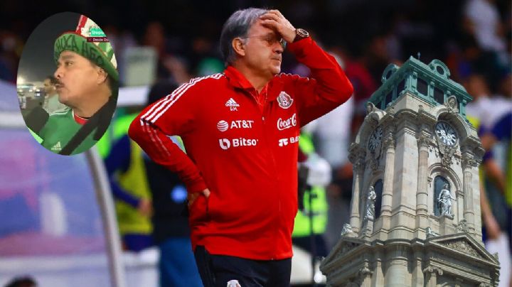 El México-Argentina estaba pactado porque el Tata es argentino, opina hincha pachuqueño