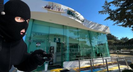 Roban cajero del Banco de Bienestar en Hidalgo