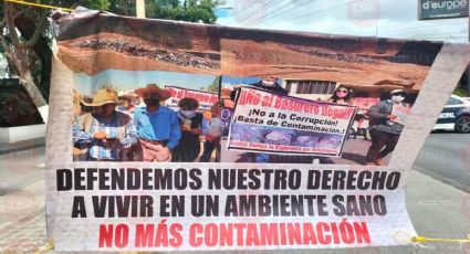 Derechos Humanos espera respuesta del Congreso en caso del basurero de Atitalaquia